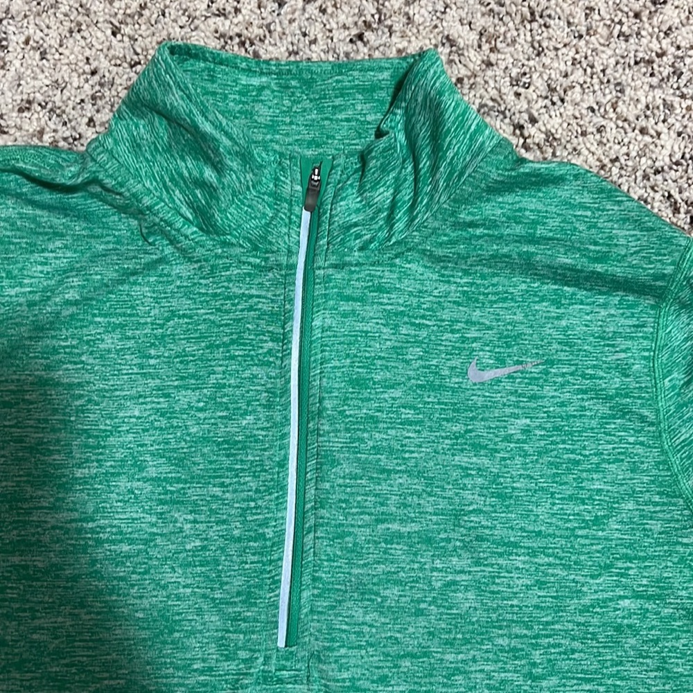 Nike running long sleeve jacket